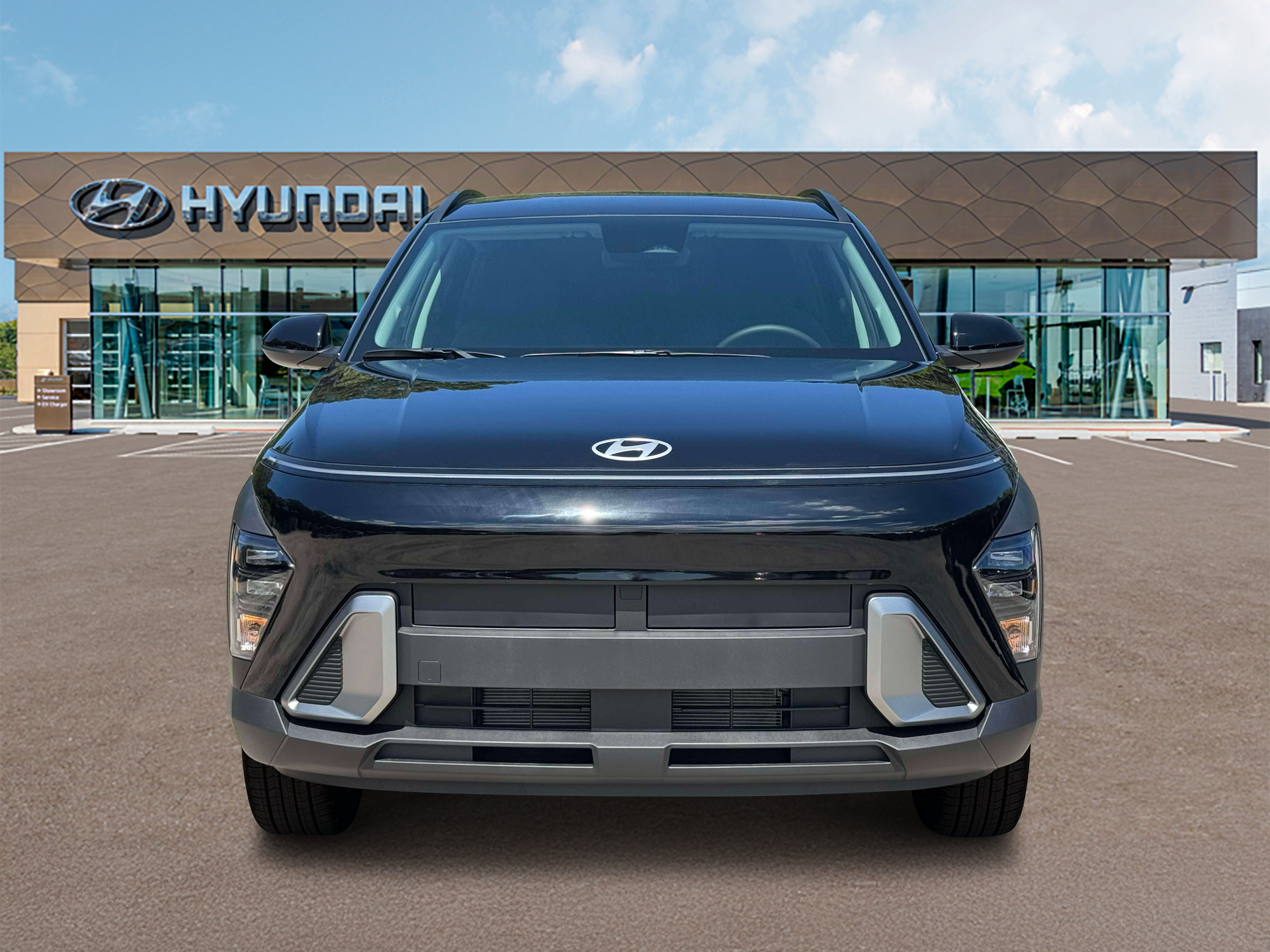 New 2027 Black Hyundai SEL Sport AWD image 12