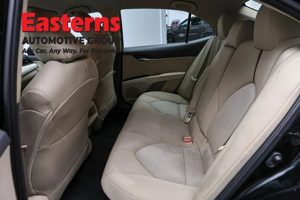 Used 2020 Black Toyota LE image 20