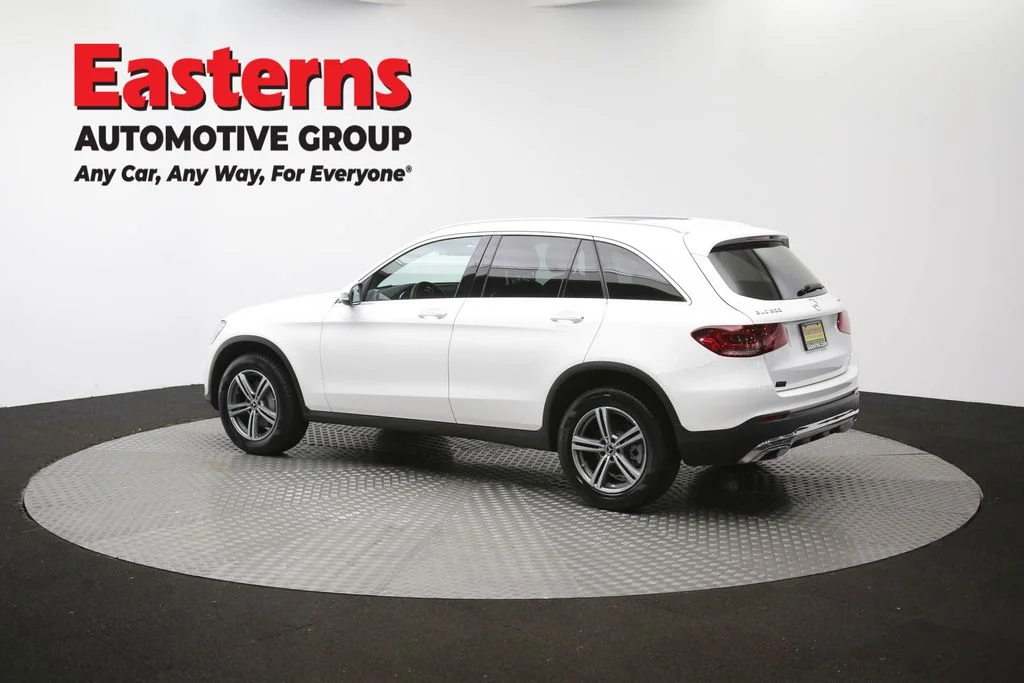 Used 2020 White Mercedes-Benz GLC 300 image 64