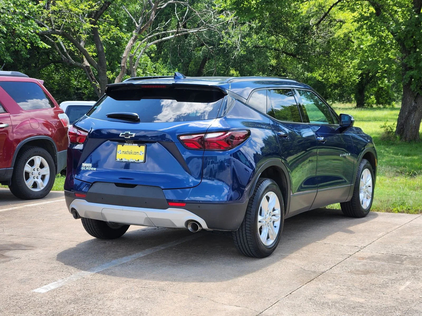Used 2022 Blue Chevrolet LT image 6