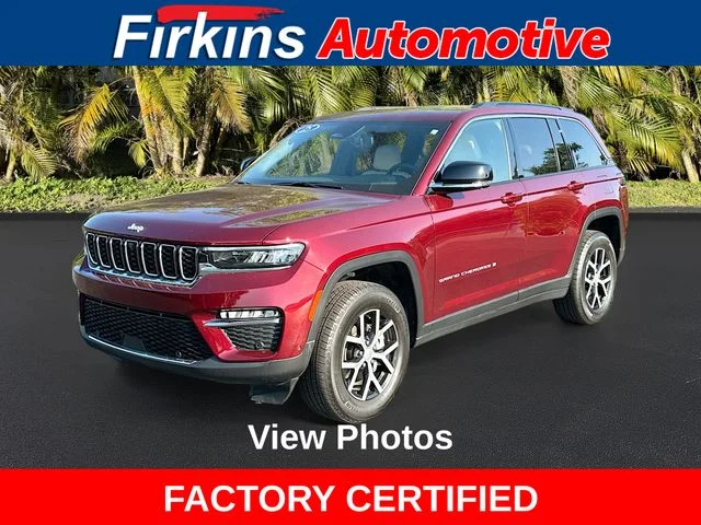 2025 Jeep Grand Cherokee Limited