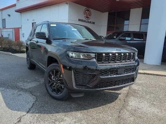 New 2026 Black Jeep Altitude image 2