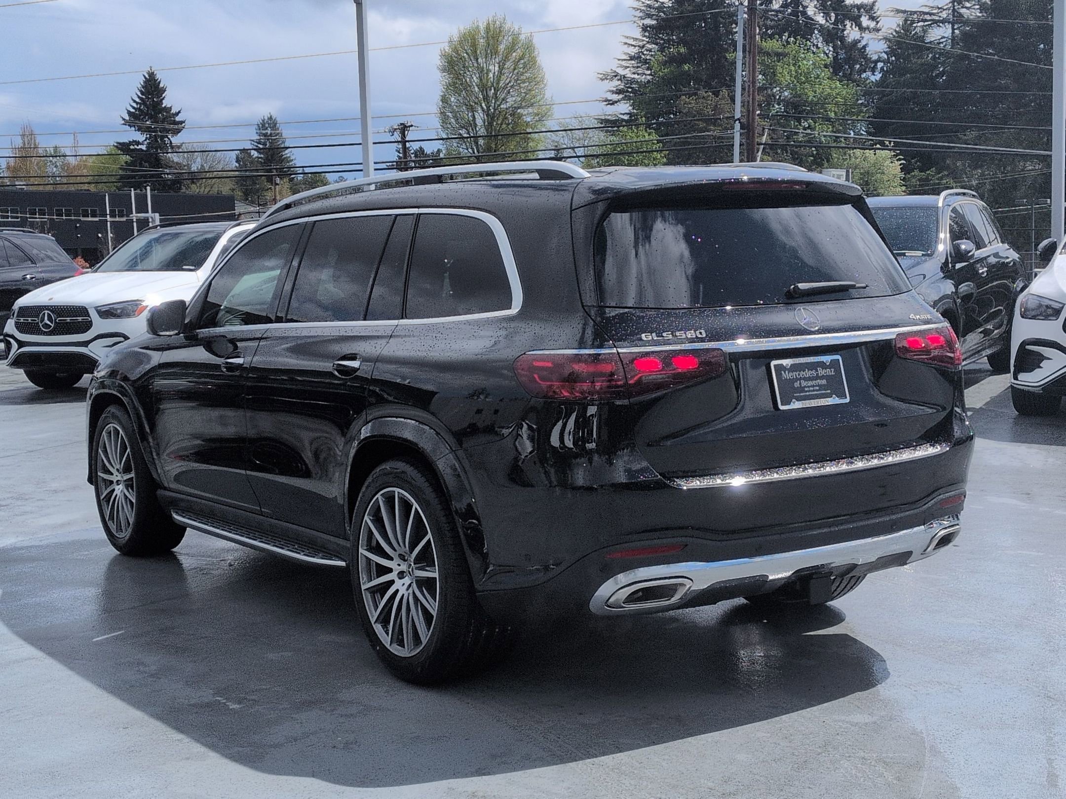 New 2026 Obsidian Black Metallic Mercedes-Benz GLS 580 image 44