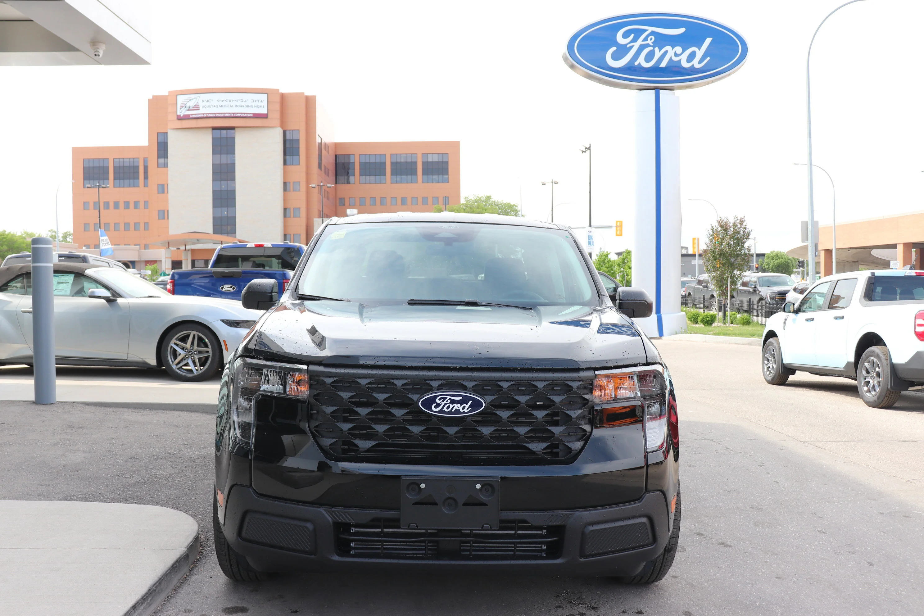 New 2026 SHADOW BLACK Ford XL image 2