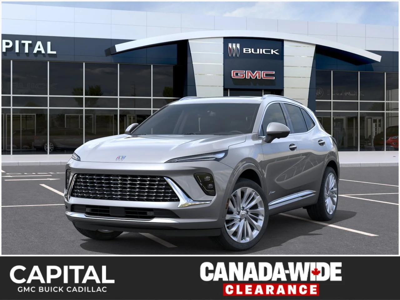 New 2026 Moonstone Grey Metallic Buick Avenir AWD image 1