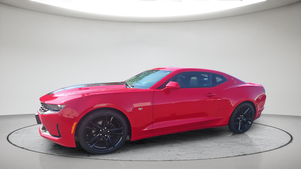 Used 2019 Red Chevrolet 3LT image 10