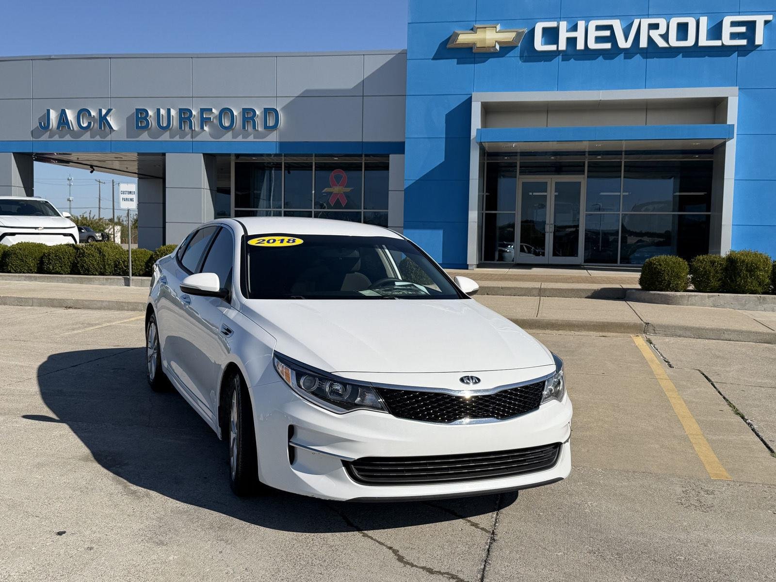 2018 Kia Optima LX