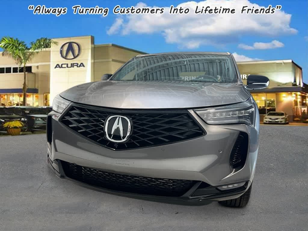 New 2026 Liquid Carbon Metallic Acura w/A-Spec Advance Package image 11