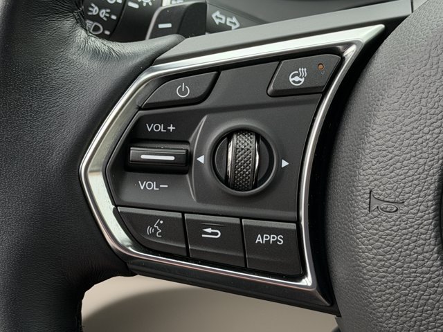 Used 2025 Platinum White Pearl Acura SH-AWD ADVANCE image 9