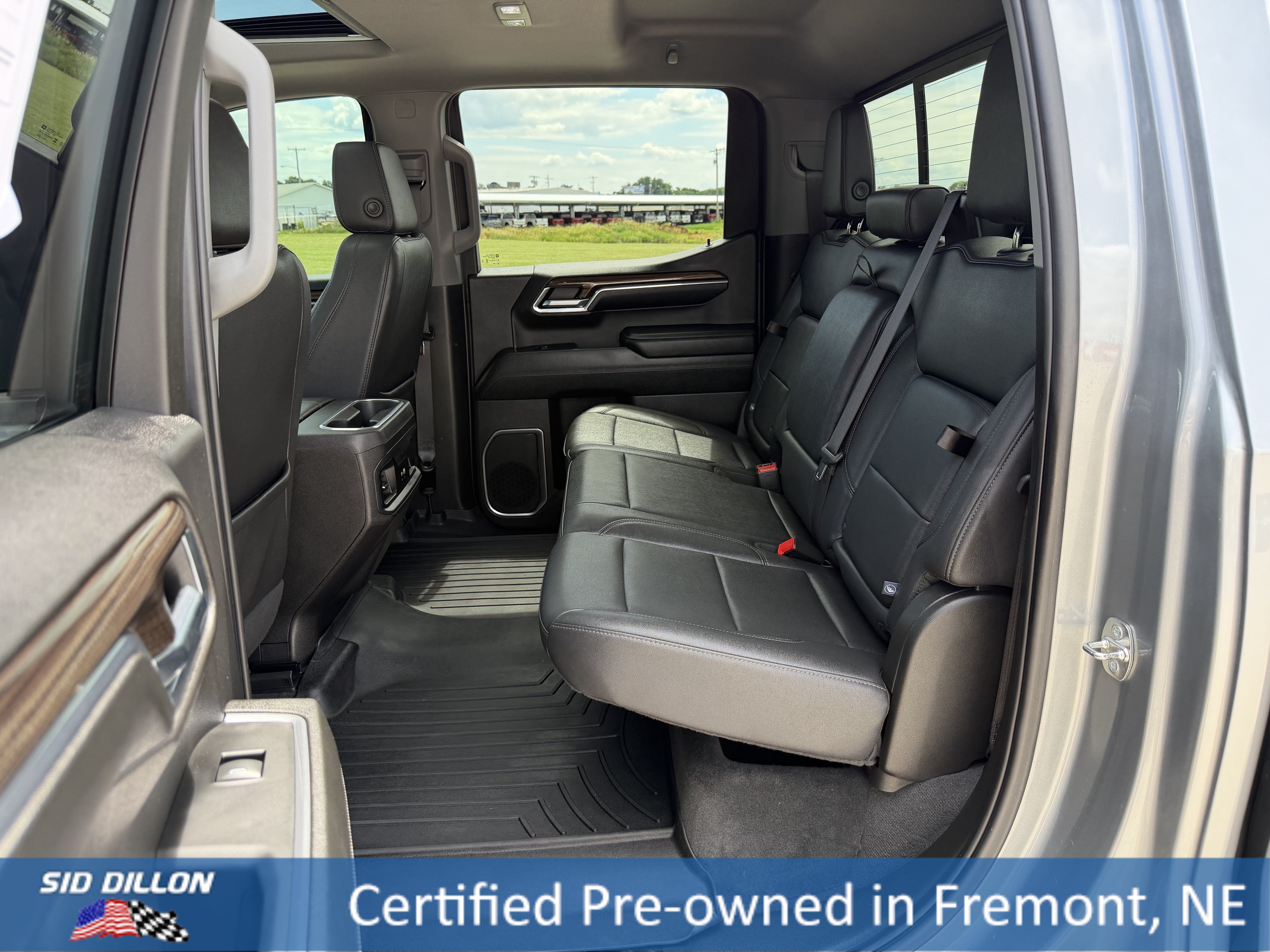 Used 2024 Sterling Gray Metallic Chevrolet RST image 9