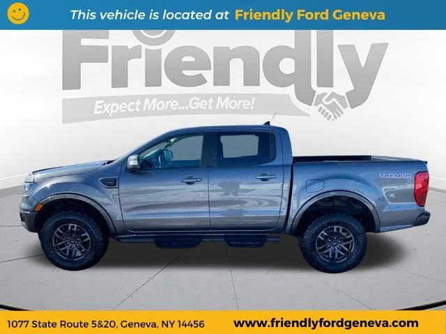 Used 2022 Gray Metallic Ford Lariat image 8