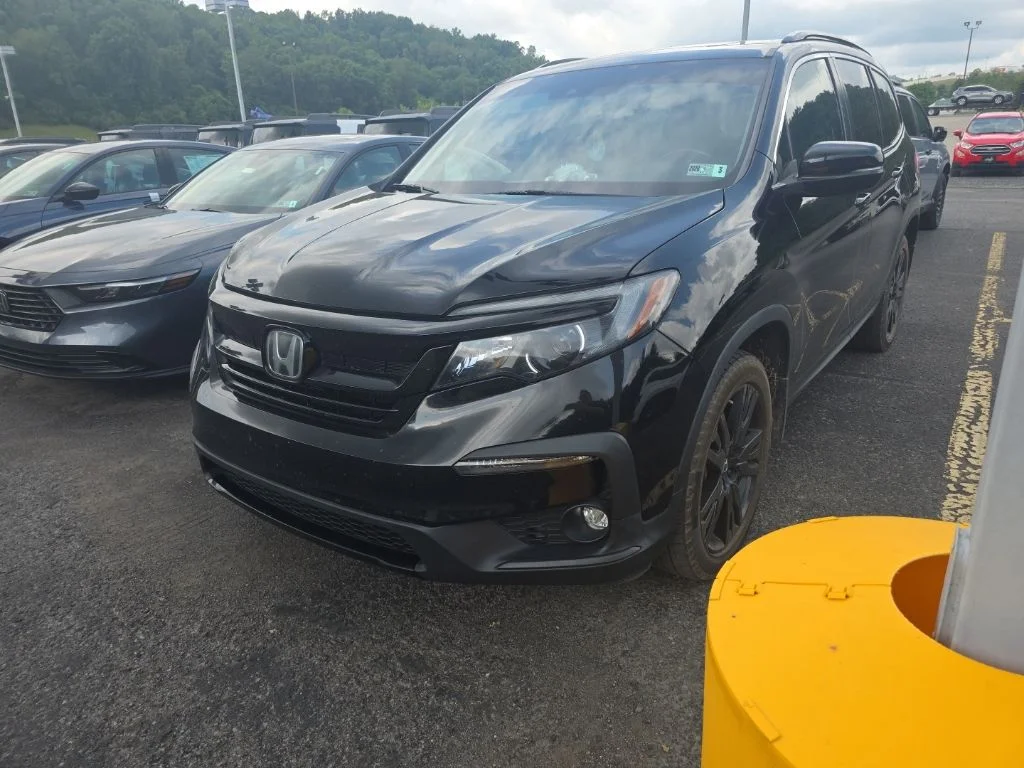 Used 2021 Black Honda Special Edition image 4