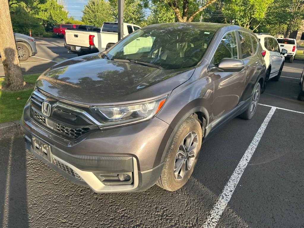 Used 2022 Modern Steel Metallic Honda EX-L image 2