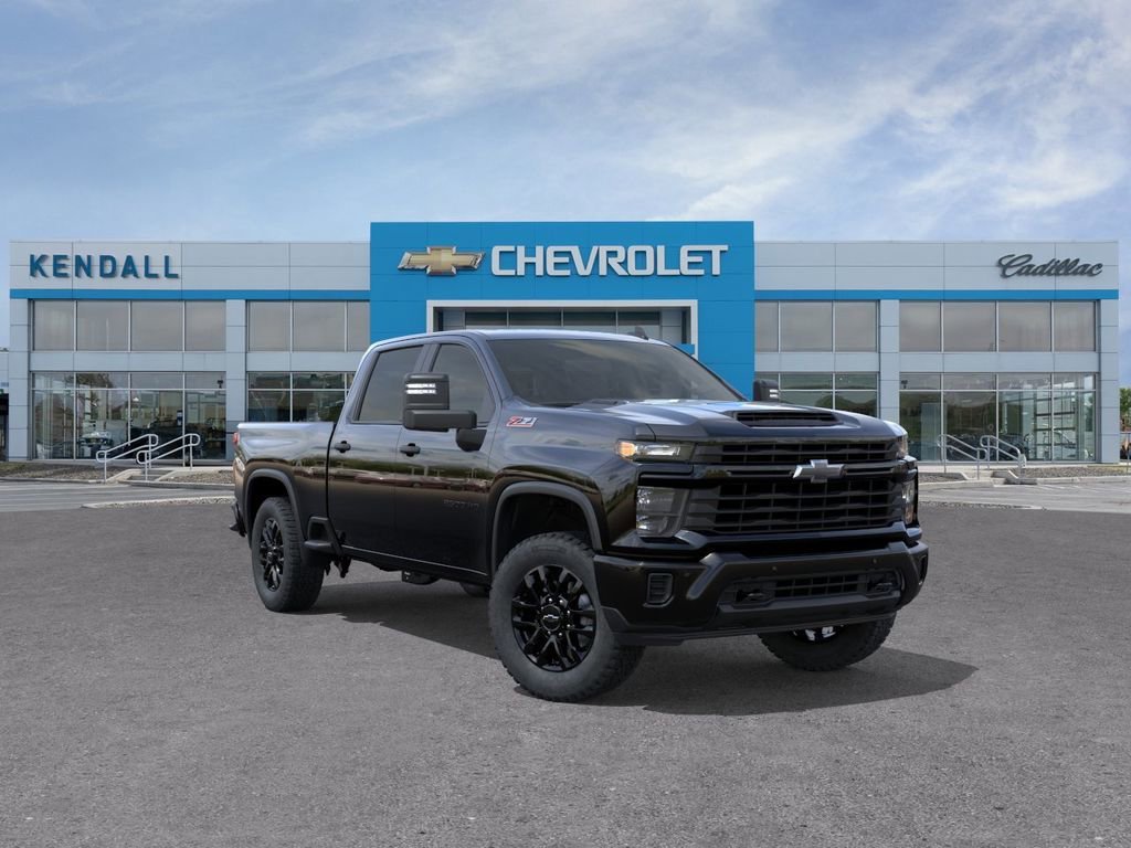 2026 Chevrolet Silverado HD Custom 4WD Crew Cab Standard Box's photo