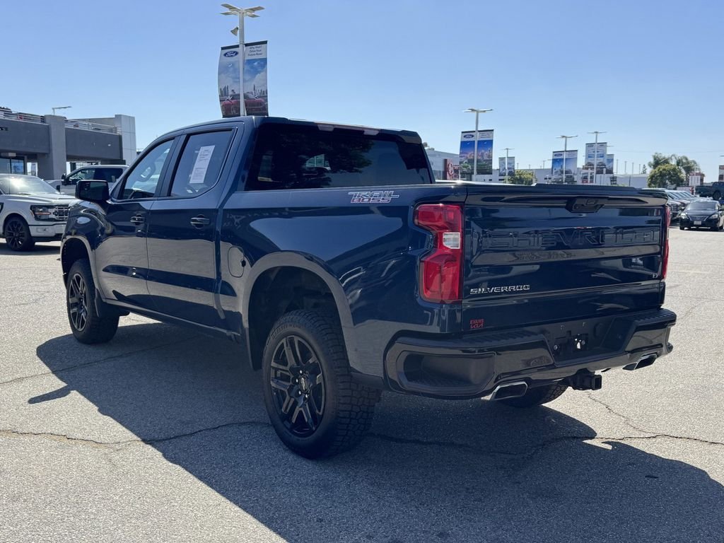 Used 2023 Northsky Blue Metallic Chevrolet LT Trail Boss image 4