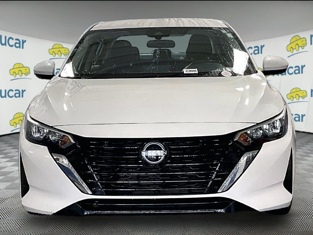 Used 2024 White Nissan SV image 2