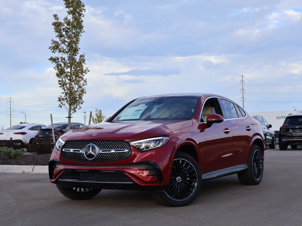 2027 Mercedes-Benz GLC Coupe