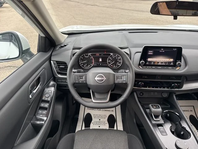 New 2026 Everest White Pearl TriCoat Nissan SV image 28