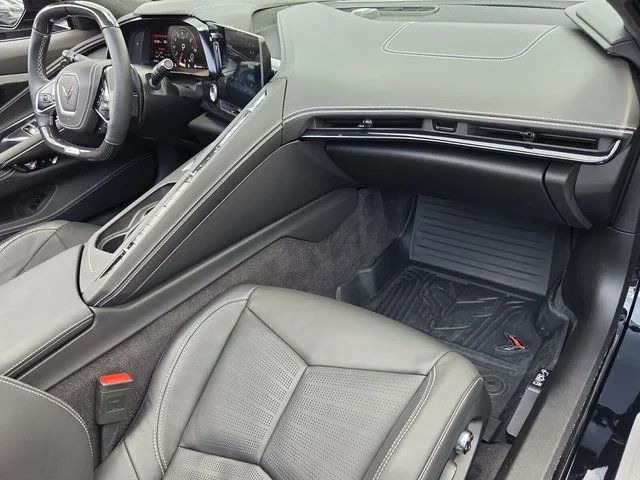 Used 2024 Black Chevrolet Z06 image 11
