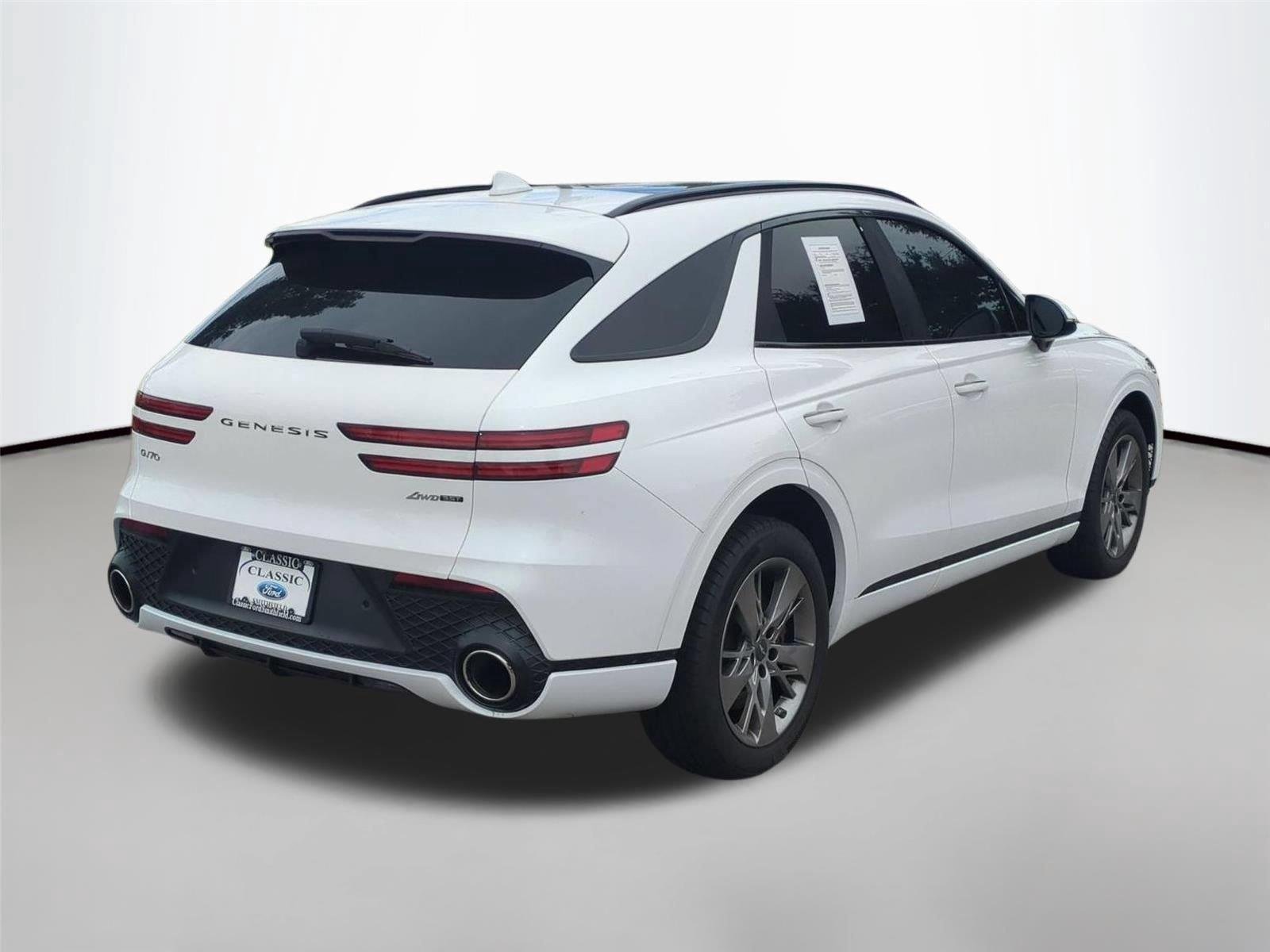 Used 2022 Uyuni White Genesis 3.5T Sport image 5