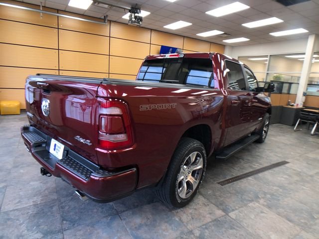 Certified Used 2023 Delmonico Red Pearlcoat Ram Laramie image 7