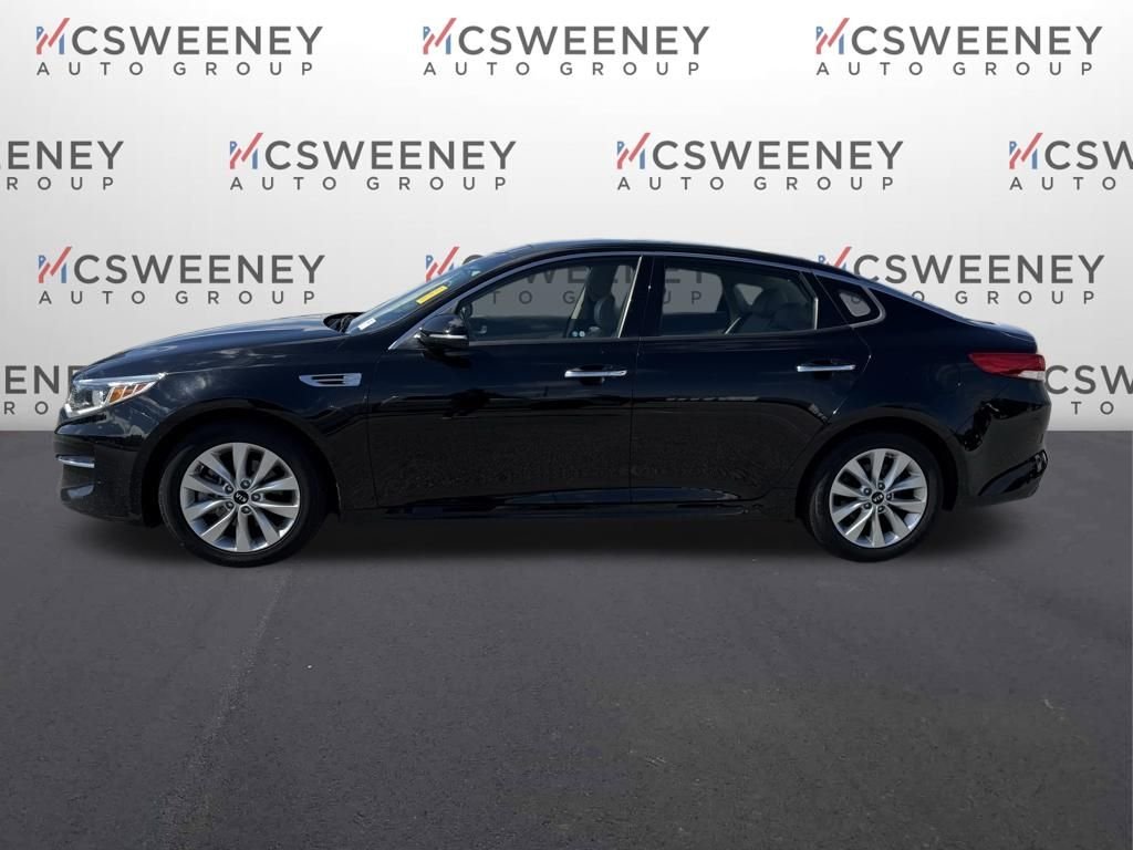 Used 2018 Kia Optima EX with VIN 5XXGU4L35JG260233 for sale in Pell City, AL