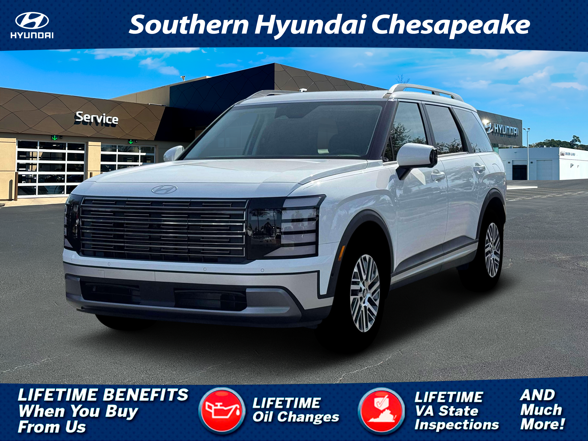 2026 Hyundai Palisade SEL Premium 7 Passenger AWD's photo
