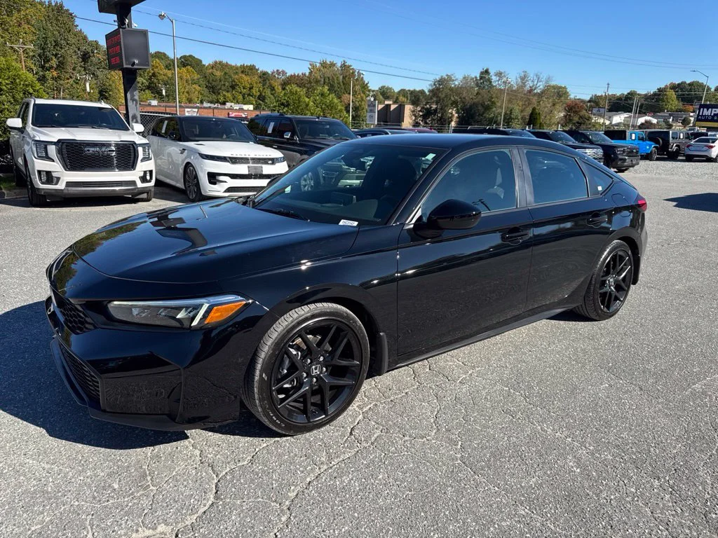 Used 2026 Black Honda Sport image 1
