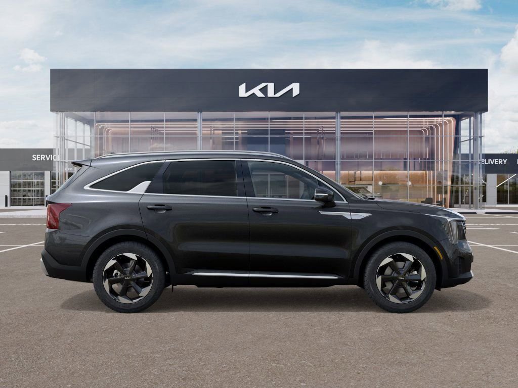 New 2026 Interstellar Gray Kia EX image 7