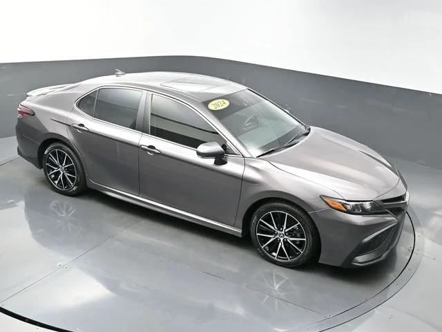 Used 2024 Gray Toyota SE image 39