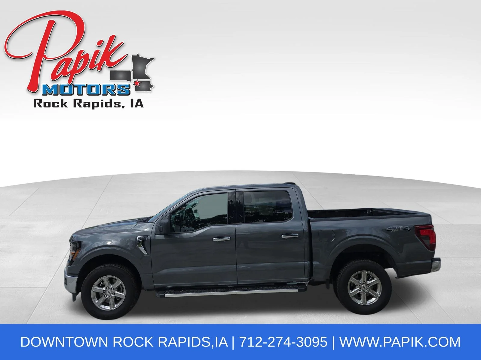 Used 2025 Carbonized Gray Metallic Ford XLT image 1