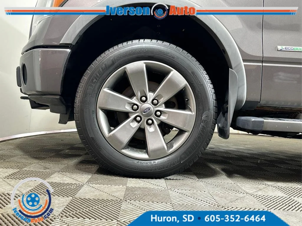 Used 2012 Sterling Gray Metallic Ford FX4 image 7