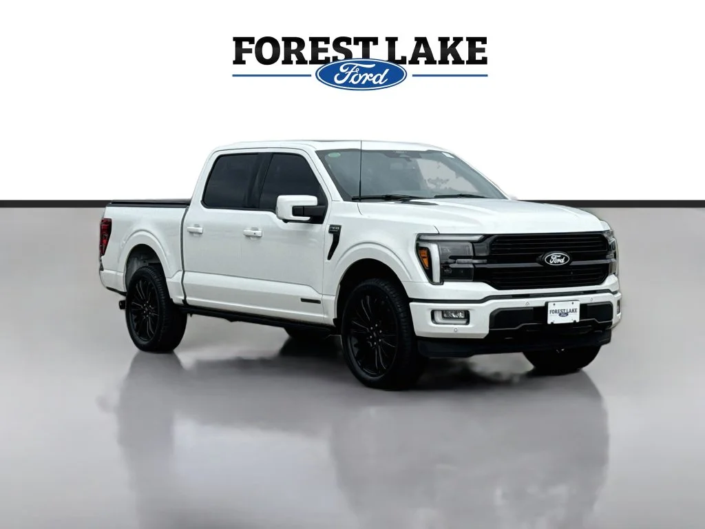 Certified Used 2024 Star White Ford Platinum image 1