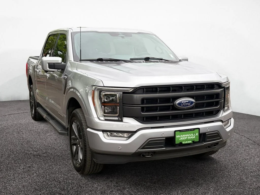 Used 2023 Silver Ford Lariat image 7
