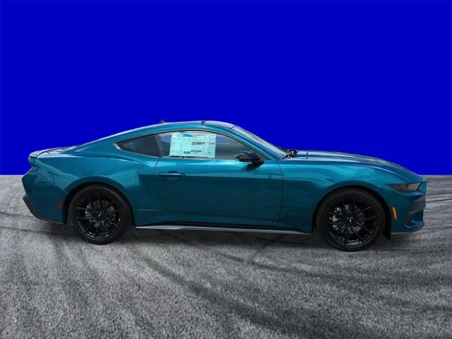 New 2026 Adriatic Blue Metallic Ford EcoBoost® Premium Fastback image 3