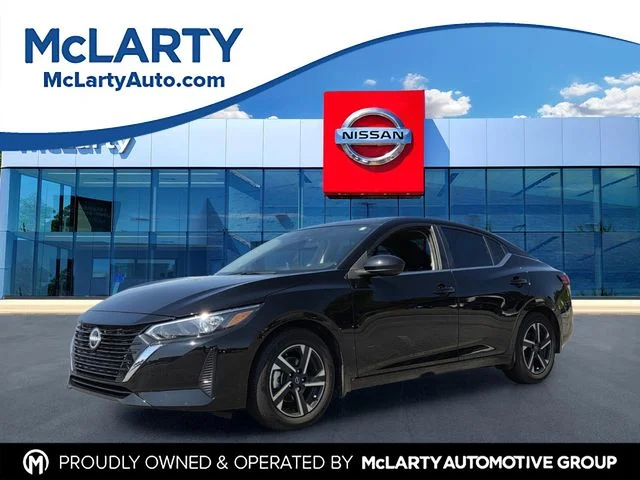 2025 Nissan Sentra SV CVT's photo