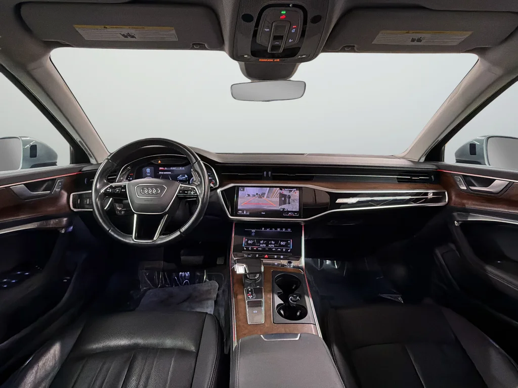 Used 2019 Silver Audi 3.0T Prestige image 12
