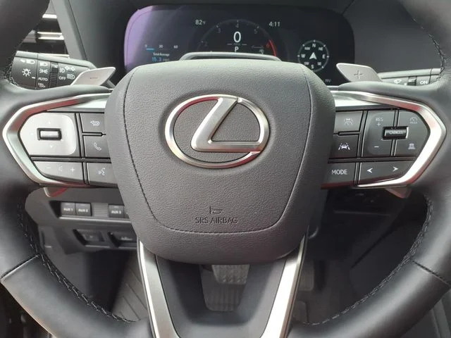 Used 2025 Black Lexus 550 Overtrail image 12
