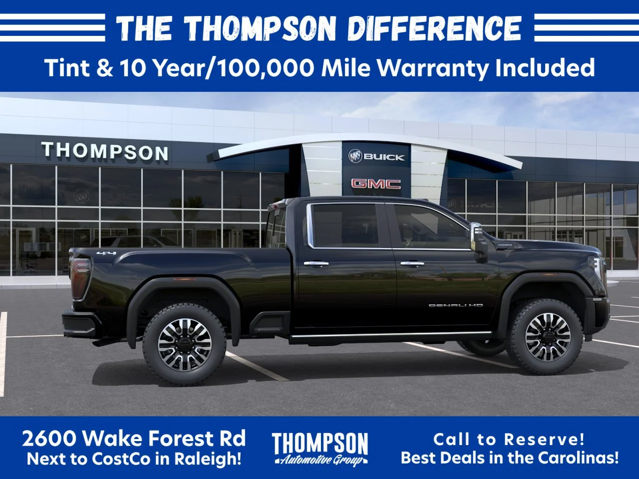 New 2026 Onyx Black GMC Denali Ultimate image 5
