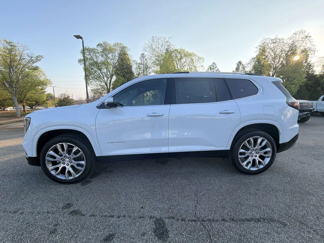 New 2026 Glacier White Tricoat GMC Denali image 5