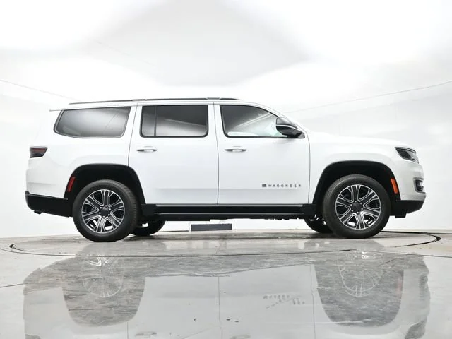 Used 2024 Bright White Clea Jeep Series II image 34