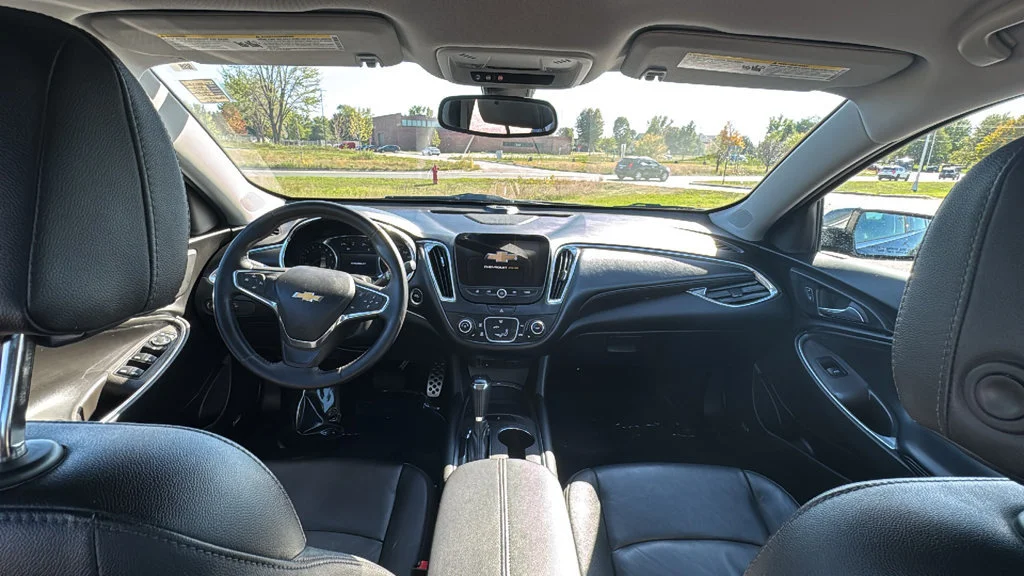 Used 2017 NIGHTFALL GRAY METALLIC Chevrolet LT image 7
