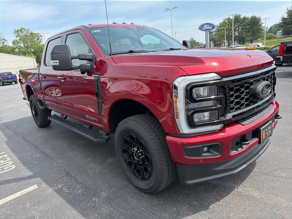 New 2026 Ruby Red Metallic Tinted Clearcoat Ford F-350® Lariat® image 7