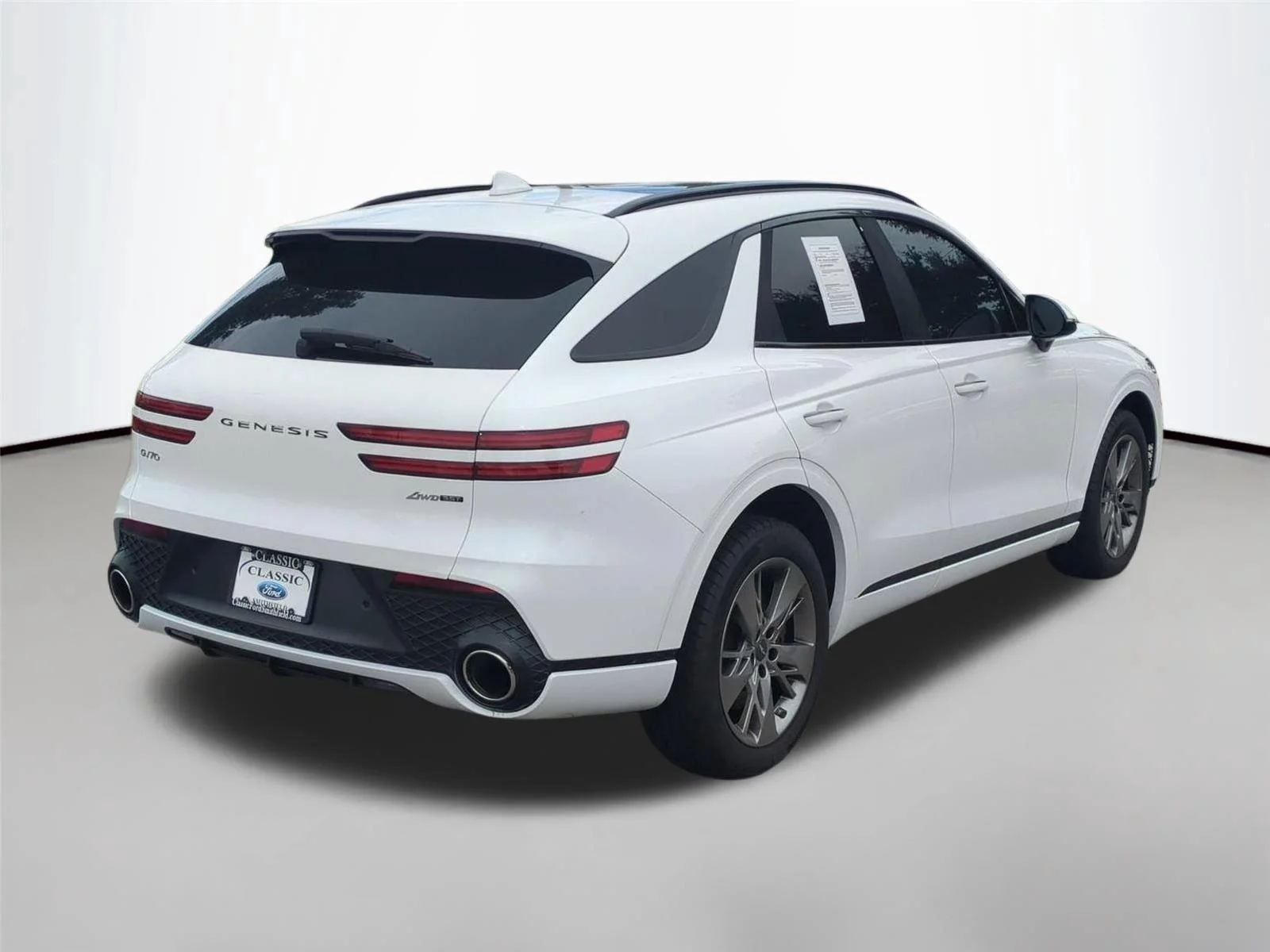 Used 2022 Uyuni White Genesis 3.5T Sport image 5