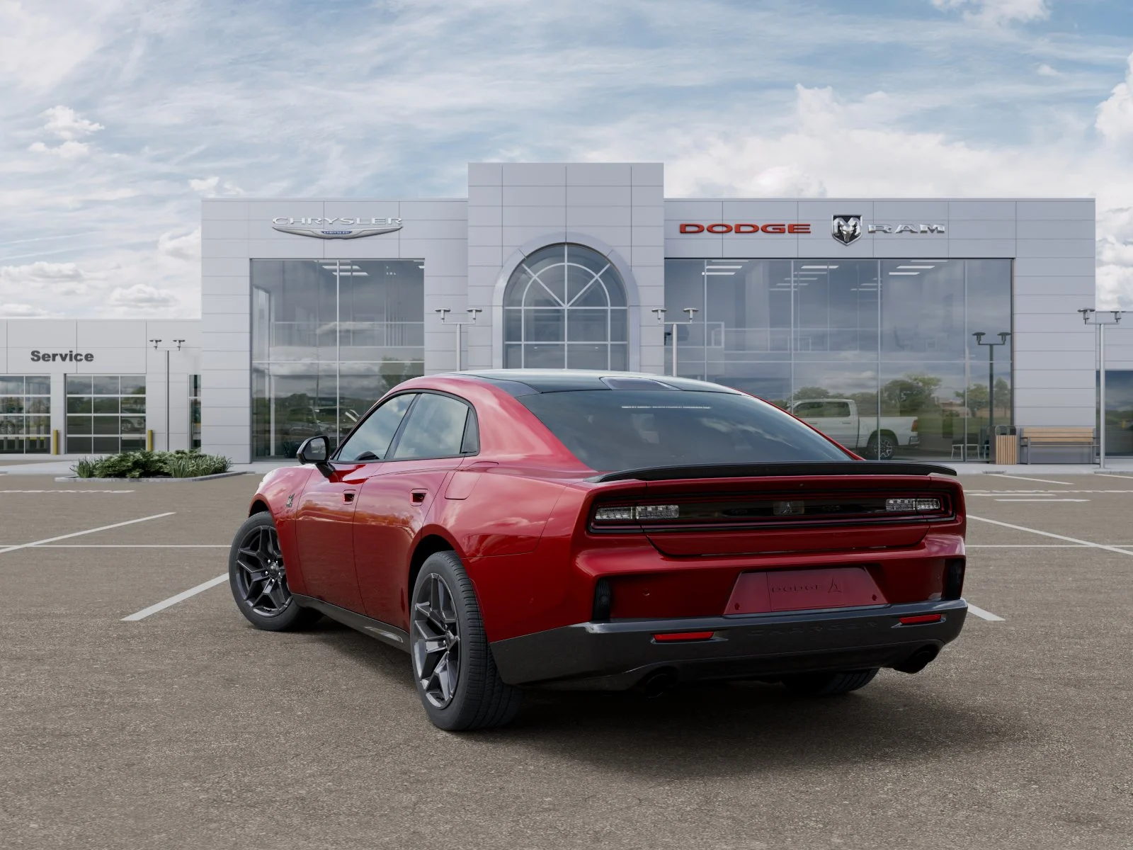 New 2026 Redeye Dodge Scat Pack Plus image 30