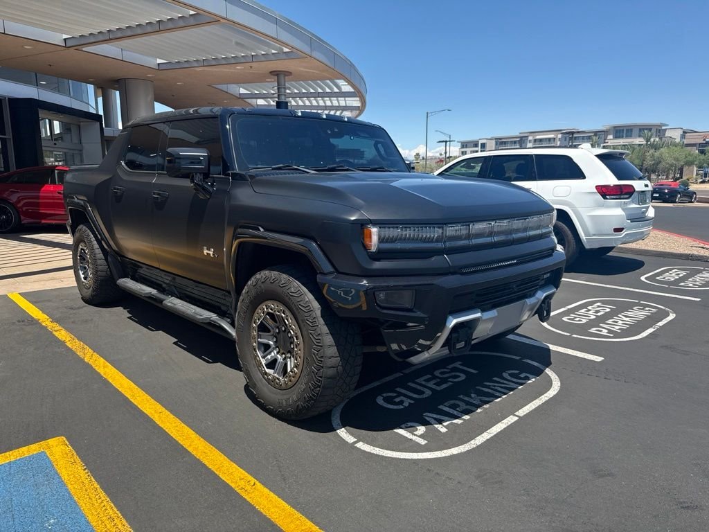 Used 2023 GMC HUMMER EV 3X with VIN 1GT40FDA2PU101017 for sale in Phoenix, AZ