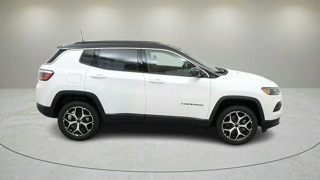 New 2026 Bright White Clear-Coat Exterior Paint Jeep Limited image 11