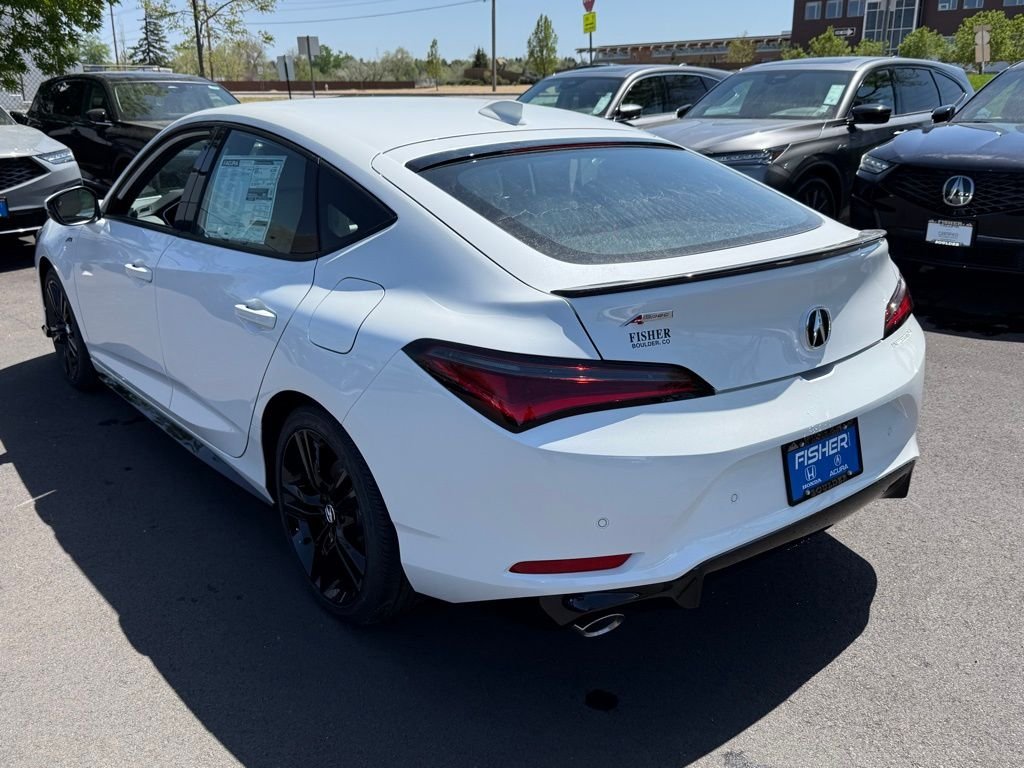 New 2026 Platinum White Pearl Acura A-Spec Tech Package image 7