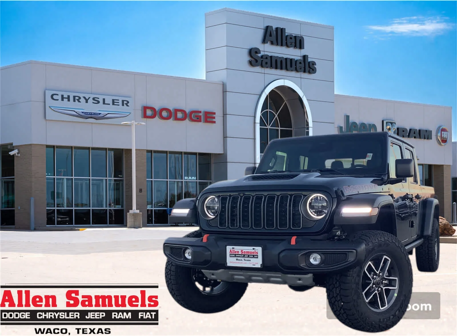 2026 Jeep Gladiator Mojave