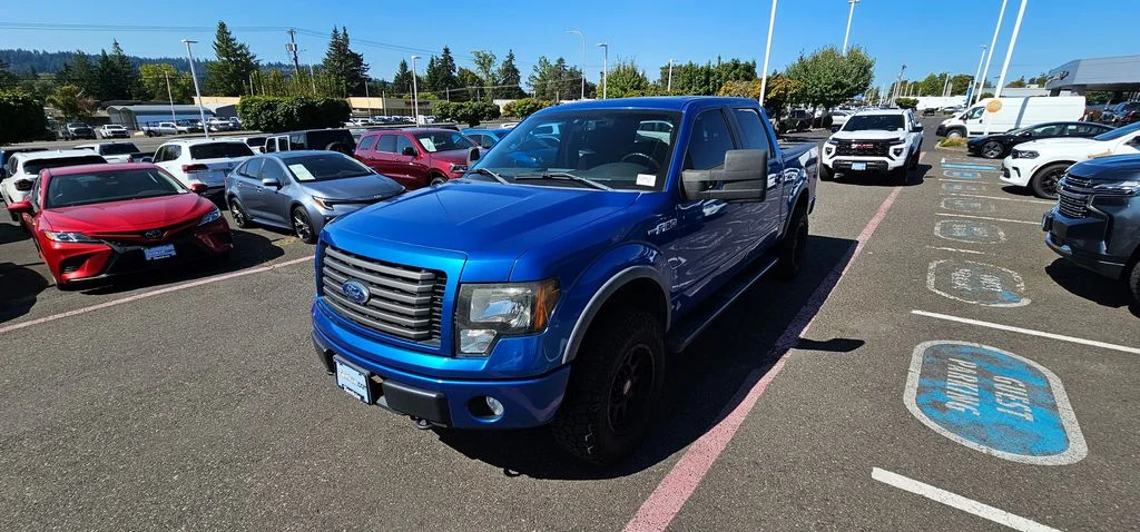 Used 2011 Blue Flame Metallic Ford FX4 image 13